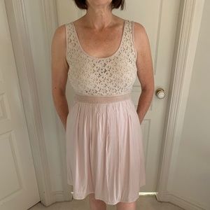 Blush Dress by Wish (Size 6)